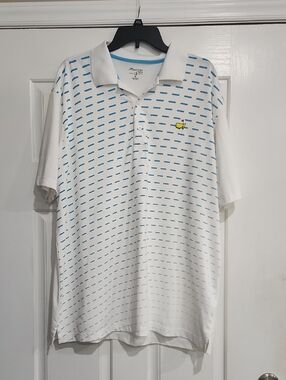 Masters Tech Golf Polo Shirt Size XL